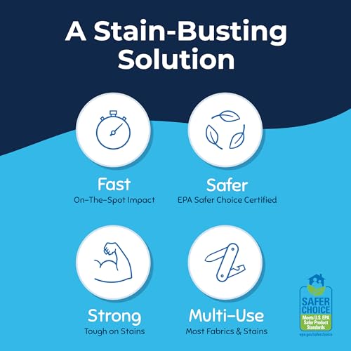 Image of Miss Mouth's Messy Eater Stain Treater Pen - 2 Pack To Go Instant Stain Remover Pen - Newborn & Baby Essentials - On-The-Go & Travel Essentials