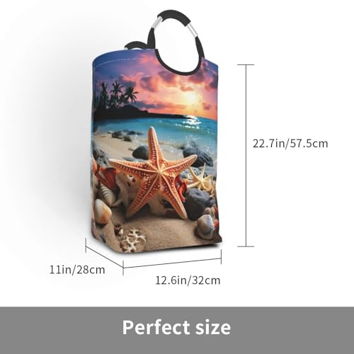 Panier à linge pliable grand format pour ranger le linge de bain - 4