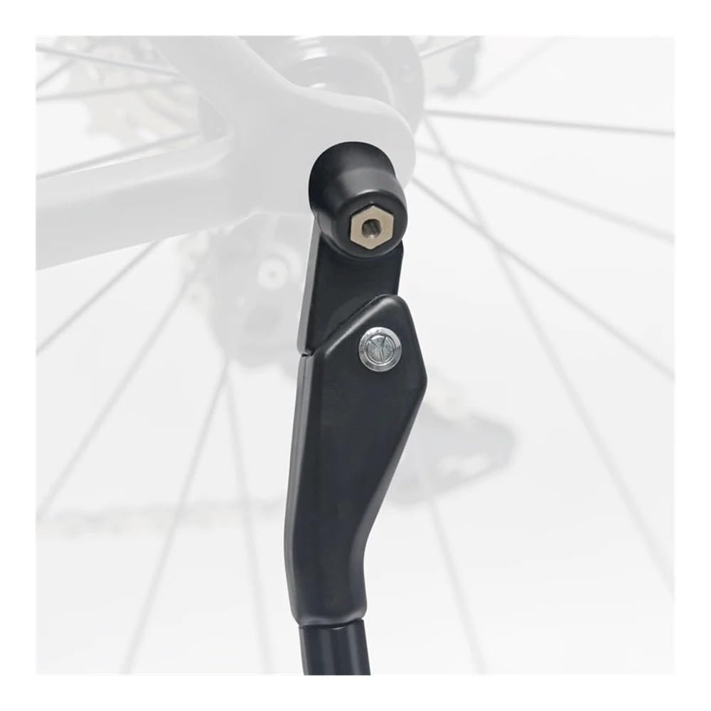 Motocicleta Pata Cabra Soporte Ajustable para Bicicleta, Ligero, De Fibra De Carbono, MTB 26 27,5 29 Accesorio para Bicicleta De Carretera, Estacionamiento Lateral Y Trasero