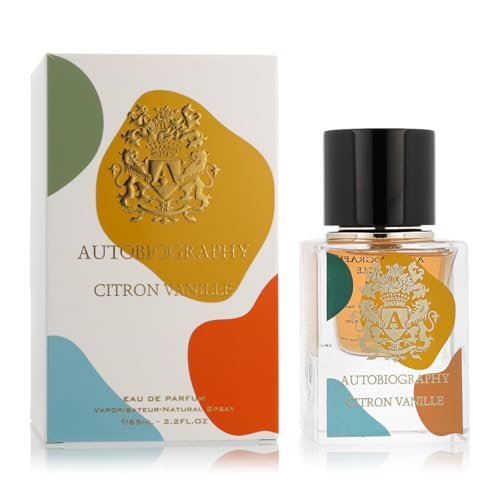 Autobiography Citron Vanille Eau De Parfum 65ml