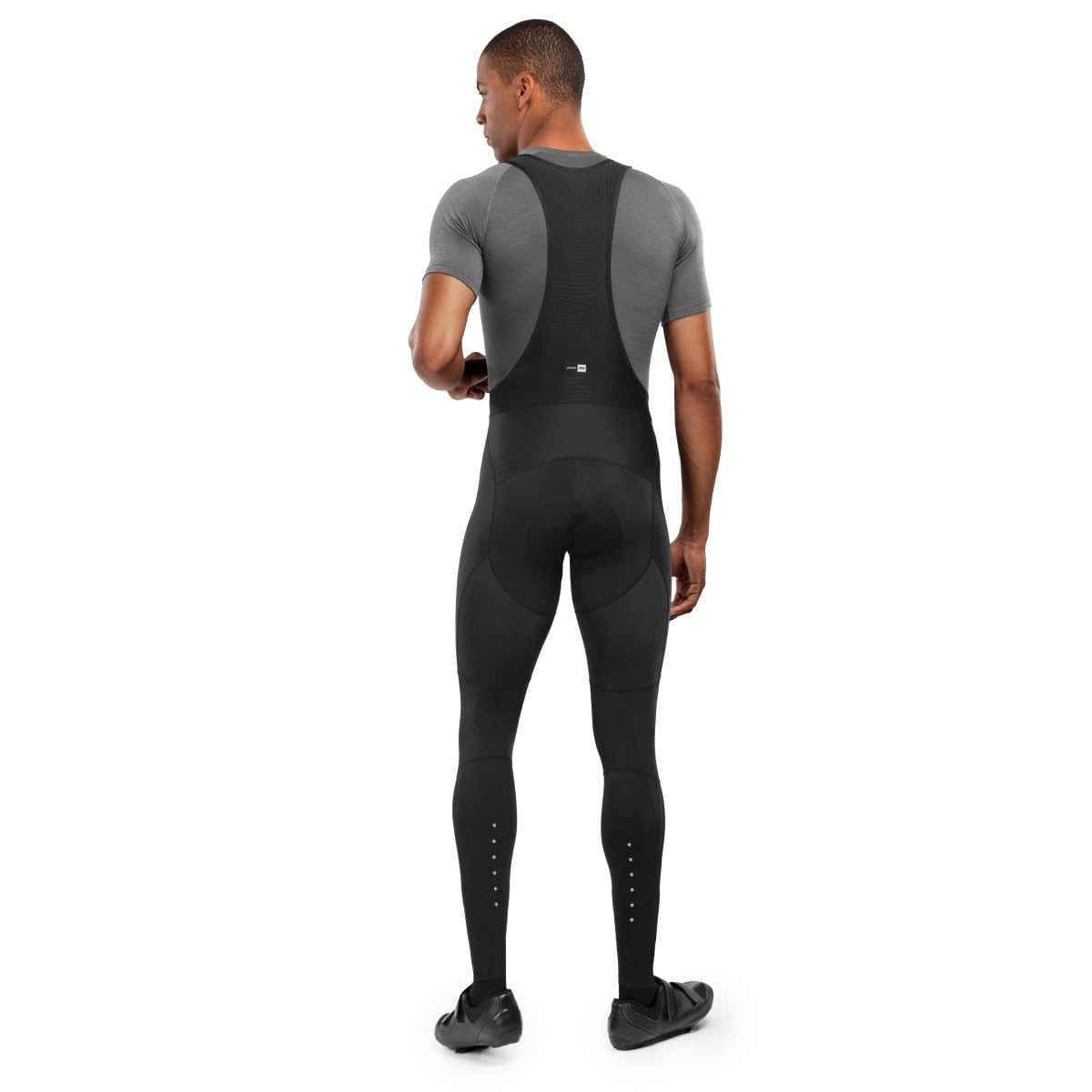 SIROKO Culote Largo Ciclismo SRX Supreme Negro