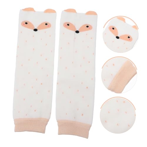 Baby Thick Knee and Elbow Socks Anti-Slip Leg Warmers for Infants Winter Toddler Knee Protectors Unisex Crawling Accessories4