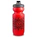 NGN Sport - Purist Water Bottle | Premium Bike Water Bottle with Leak Proof Watergate Cap - 22 oz (1-Pack) (Red)