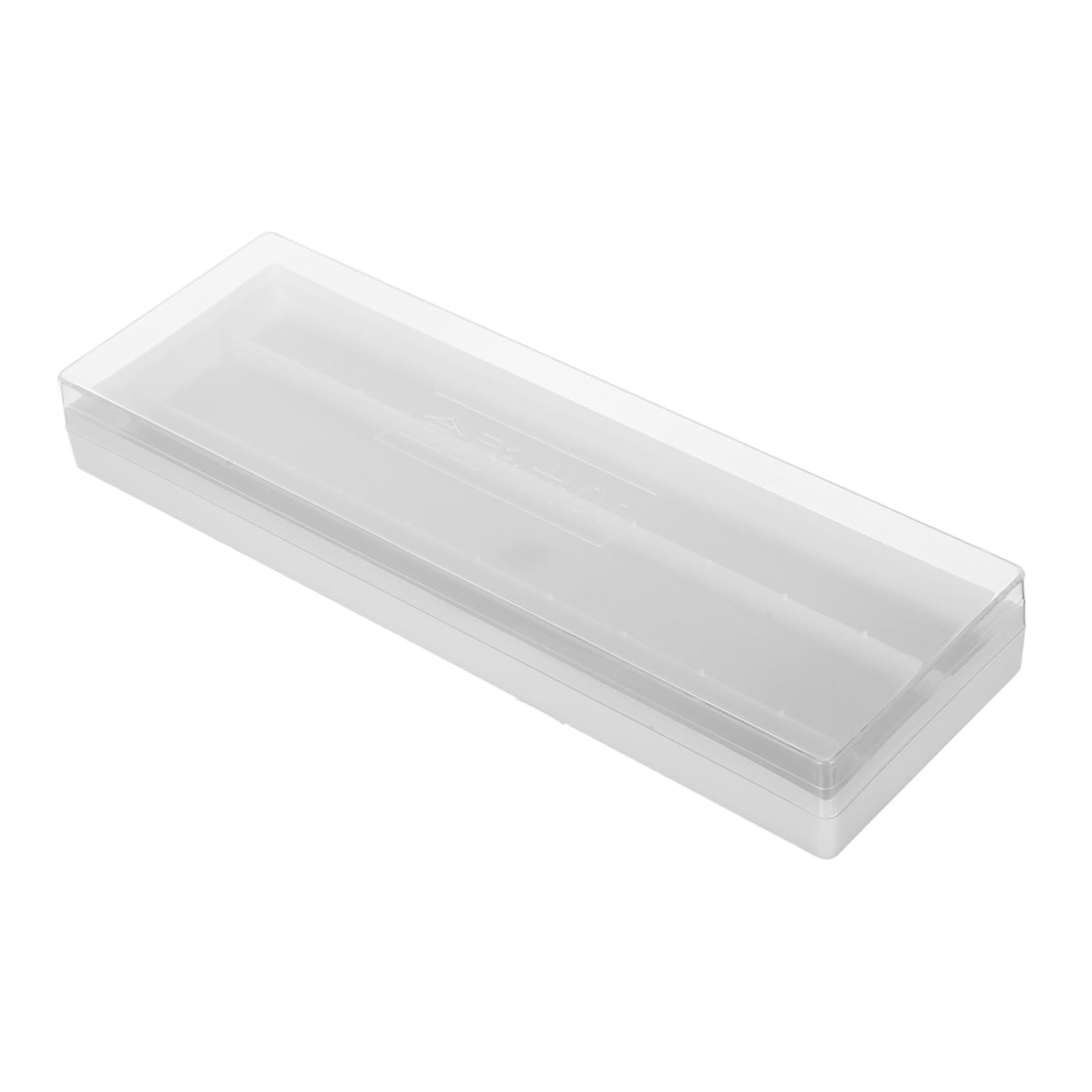 PRETYZOOM Lot De 5 Lames De Microscope Rectangulaires en Verre Transparent Support D'Expédition pour Mini Lames De Microscope De Laboratoire Transparent - Laboratoire