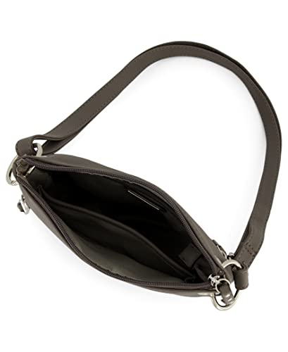 Rosetti Women's Bodhi Mini Crossbody Bag, Faux Leather Purse, Adjustable Strap, Smoke, One Size4