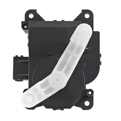 HVAC Heater Blend Door Actuator Fits for 03-07 HONDA ACCORD LX, DX & EX L4 2.4L Submodel Main Temperature wo/Dual Zone Climate Control Replaces OEM 79160-SDA-A01, 79160-SDC-A01 604-881 Cover