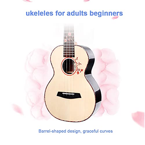 PSHH Ukulélé Débutant Kit,Concert Guitare Hawaï avec Sac Transport, Sangle et Cadeau Chiffon Polissage pour Débutant… - Les Beatles, Paul McCartney, John Lennon, RIngo Starr, George Harrison PSHH Ukulélé Débutant Kit,Concert Guitare Hawaï avec Sac Transport, Sangle et Cadeau Chiffon Polissage pour Débutant… – Image 4