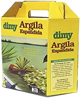 Argila expandida - 2 litros