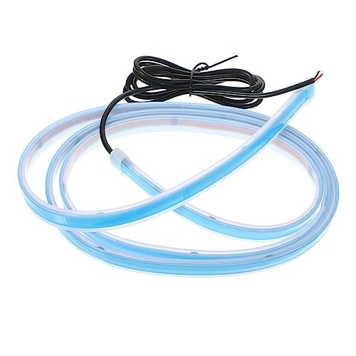 GALPADA Led-stripverlichting Voor Buiten Daglichtlantaarn Led-strip Voor Autokap Led-stripverlichting Zachte Siliconen Voor Auto-interieur