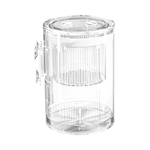 Caja de Cría para Peces | Criadero para Camarones - Criadero Acrílico para Cría de Gambas Betta Guppy y Observación de Eclosión con de Aclimatación