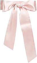 CRASPIRE Women Long Skinny Scarf Belt Dress Satins Waist Belts