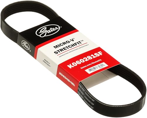 Courroie extensible Micro-V Gates K060281SF striée transmission alternateur