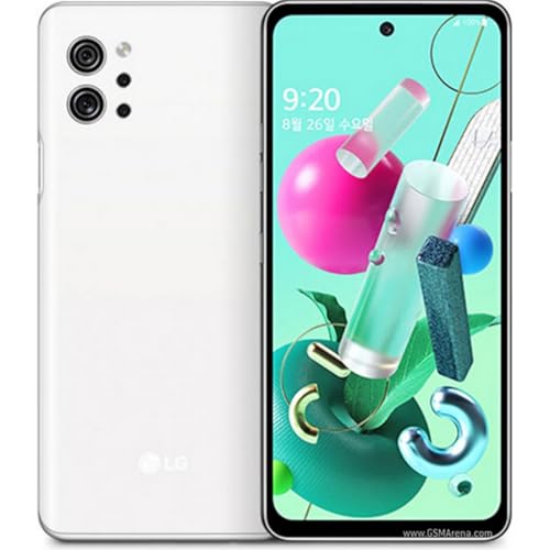 Image of Embed HD-Clear Screen Guard for LG Q92 5G - Harder or Durable Plastic & More Impact-Resistant Than Glass, with Free Installation Kit