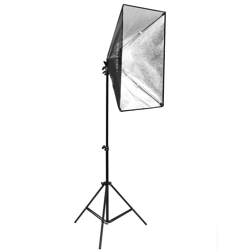 System oświetleniowy, sprzęt fotograficzny Zestaw oświetleniowy Softbox Praktyczny do nagrywania wideo do filmowania podcastów