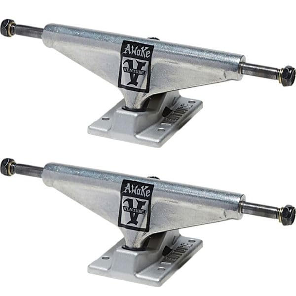 Venture Trucks Nick Matthews Awake LTD High Polished/Raw Skateboard Trucks - 5.6