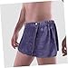 MERRYHAPY Men's Towel Wrap Pants Bathrobe Shower Skirt Short Quick Dry Privacy Comfortable Versatile Spa Robe Fashionable Design