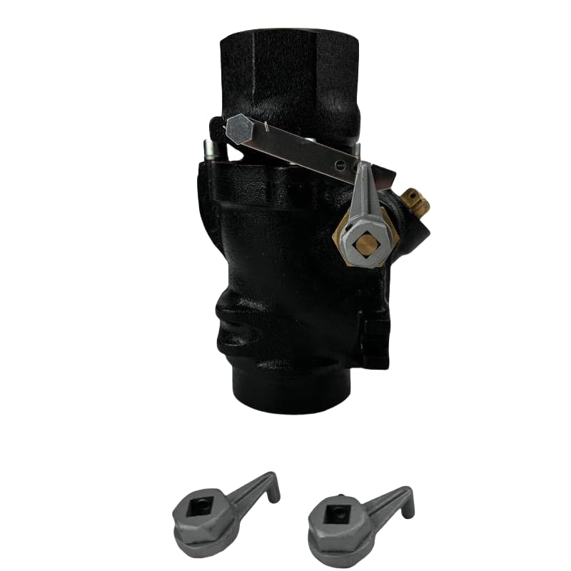 Ganchos para fusibles para válvula de apagado de emergencia, accesorios para dispensador de combustible, 3 piezas (3pcs silvery) miniatura 2