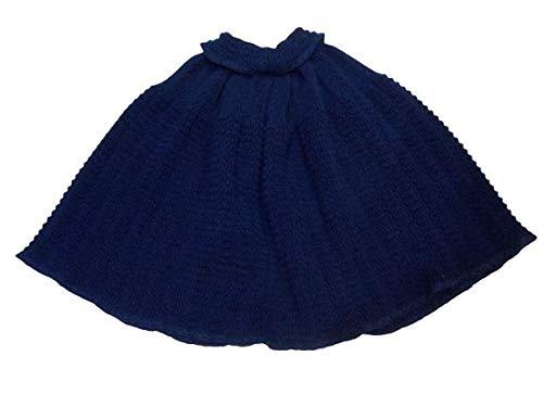 TOQUILLA MUJER PUNTO AZUL MARINO