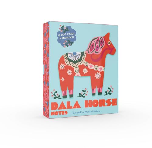 Image of Dala Horse Notecards