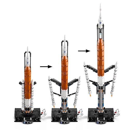Image of LEGO Technic NASA Artemis Space Launch System Rocket - Model Kit for Kids - 42221
