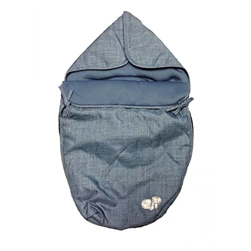 Bébé Confort - Saco de dormir para bebé, grupo 0+ Starlight Grey Collection 2009