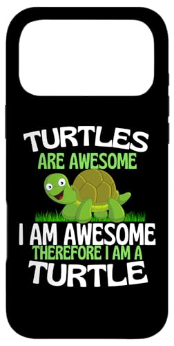Turtles Are Awesome �ʔ��� ���킢�� �T�̗��l �X�}�z�P�[�X iPhone 17 Pro Max �p