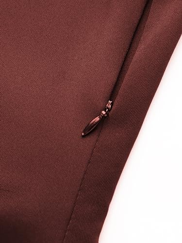 CIDER Turtleneck Sleeveless Ruched Mini Dress4