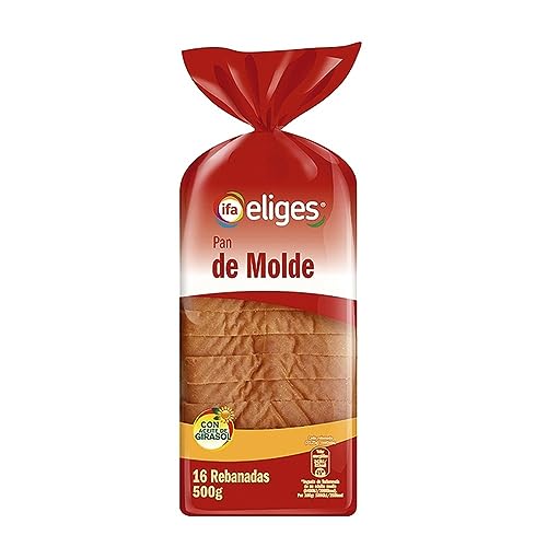 Ifa Eliges Pan De Molde 16 Rebanadas - 500 gr.