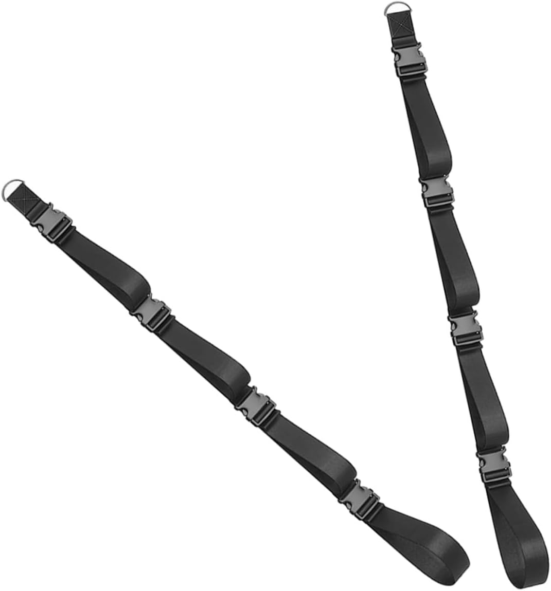 Adjustable Wall-mounted Storage Straps for Garage 2pcs Heavy-duty Wall Hanging Organizer Straps Camping and Garage Storage for Tools and Equipment