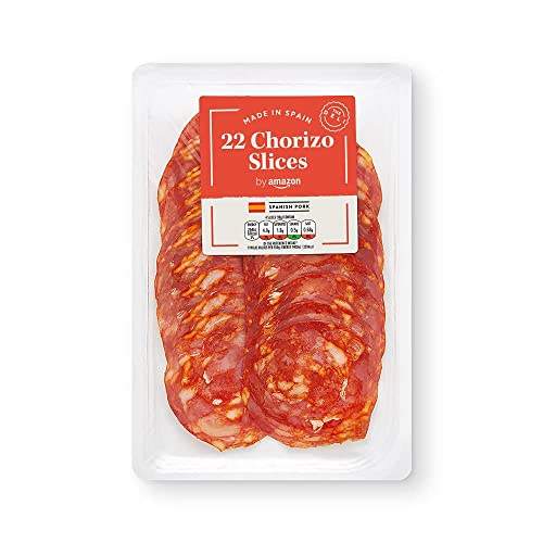 by Amazon 22 Spanish Chorizo Slices 100g