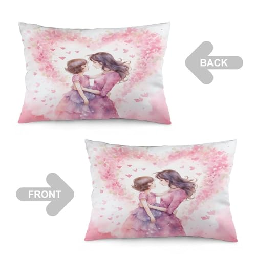 Almohada Poliéster 61x41 cm Diseño Floral miniatura 4