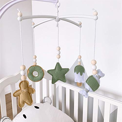 Nicole Knupfer Windspel, mobiele kribbe voor jongens en meisjes, baby windgong hanger, bedbel, mobiele kribbe… - Afbeelding 7
