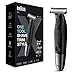 Braun Series XT5 Rasoir Électrique Rechargeable et Tondeuse Hybride Homme, pour visage et corps avec Lame Durable et Pochette De Voyage Noir, Outil Pour Barbe De 3 Jours, Aine, Aisselles, XT5200