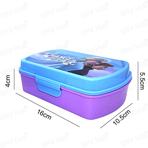 SRV Hub® - Set di 2 contenitori per il pranzo e la...