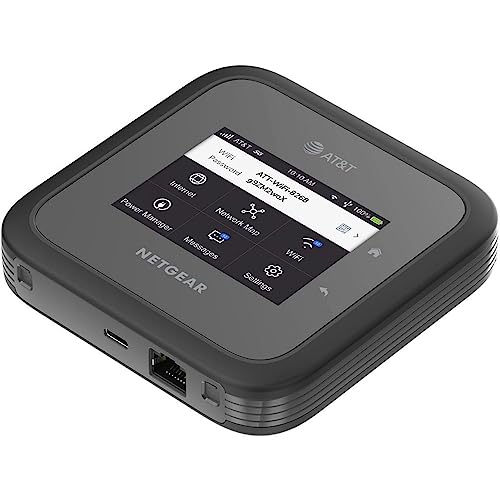 NETGEAR Nighthawk M6 Pro Mobile Hotspot 5G mmWave, 8Gbps, Unlocked, AT