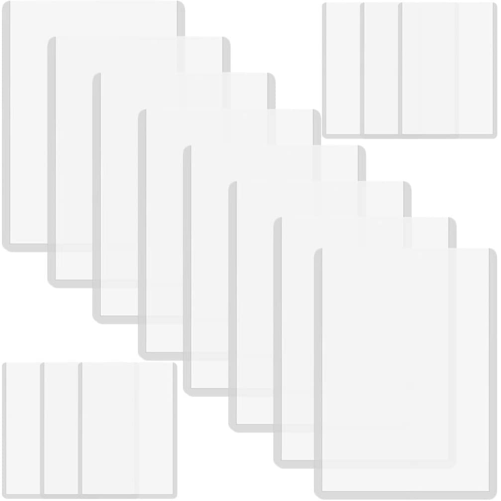Gatuida 50pezzi Bustine Protettive per Carte da Gioco da Tavolo Bustine per Carte e Standard Custodia da Gioco Contenitore da Bustina per Regalo Comodo e Utile