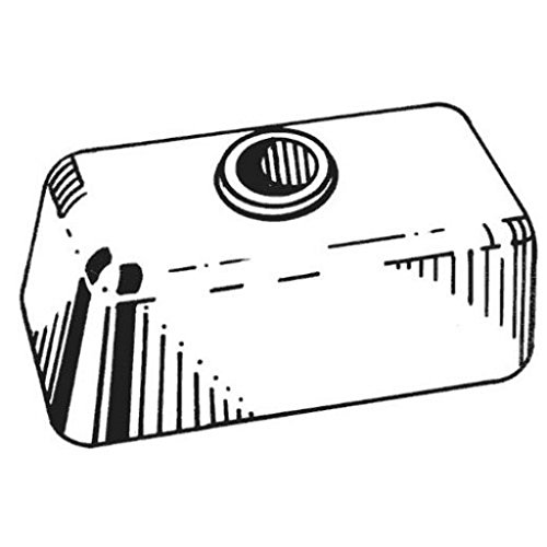 Camp Johnson/Evinrude Zinc Anode