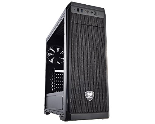 COUGAR MX330 Mid Tower Case with Full Acrylic Transparent Window