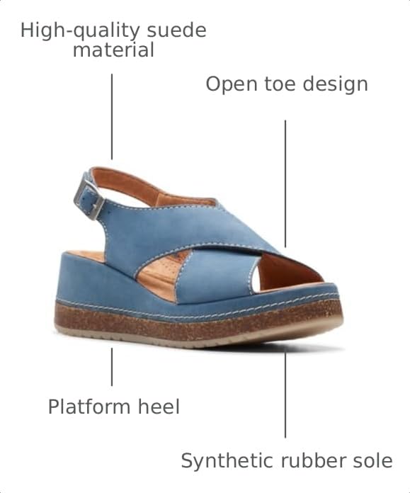 Image of Clarks womens Kassanda Step