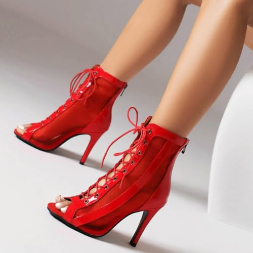 Chauses de danse de salon à talons pour briller en soirée salsa - 3