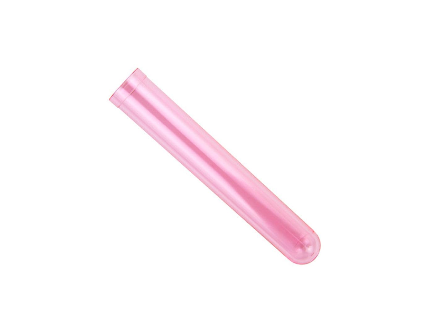 Caplugs Evergreen 214-2070-010 General Purpose Test Tubes TT Series, 17mm (D) x 100mm (H), 16 mL, Polystyrene, Laboratory Testing, Clarity, Mild Acid, Transparent, Natural, Pack of 250 (99192921)