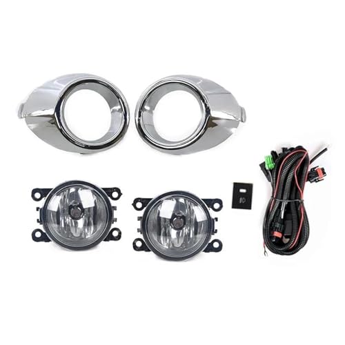 Phares antibrouillard Ford Focus Mk3 pour rouler sereinement sous la pluie et le brouillard