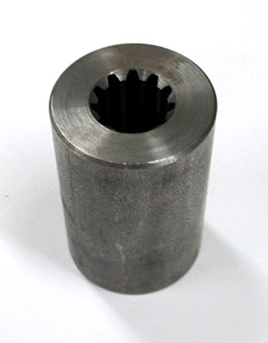SC 1-2985 - 3/4''-11 Splined Shaft Coupling 1-1/2'' OD x 2-1/4'' Long