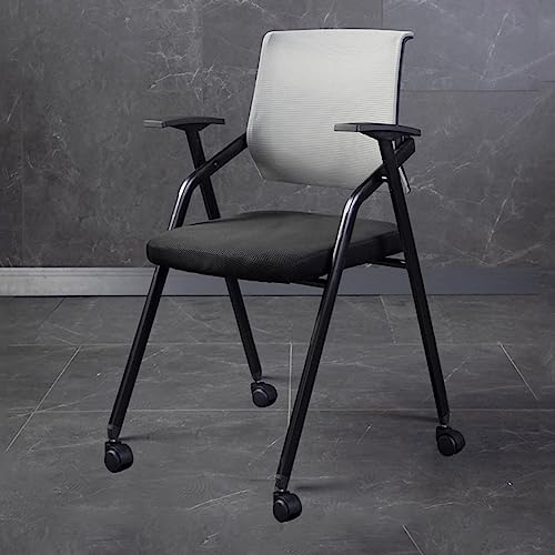 Sillas Oficina Blancas con Ruedas Marca Generic
