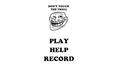 Don't touch the troll – vue 2