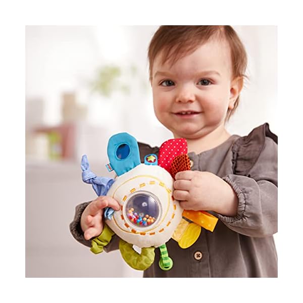 Haba 301670 Spielkissen Regenbogenspaß, Kleinkindspielzeug – Bild 4