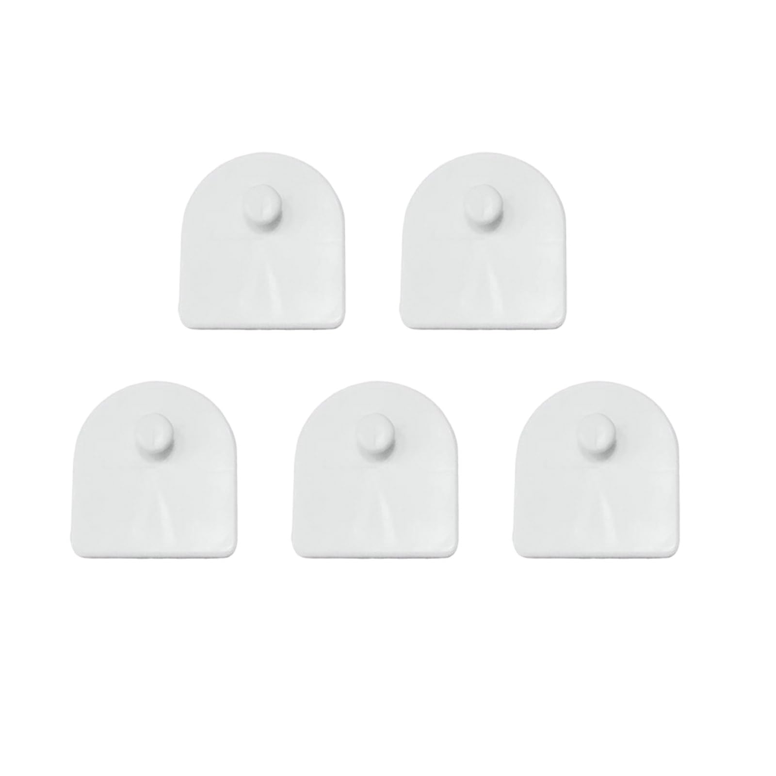 MICFENY Without Damage Adhesive Wall Hook Portable Without Nails Picture Hangers Waterproof Reusable for Home and