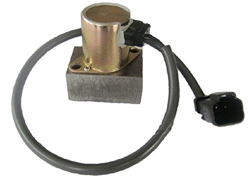 Électrovanne de pompe principale pour excavatrice de rechange Komatsu PC200-7 GOWE