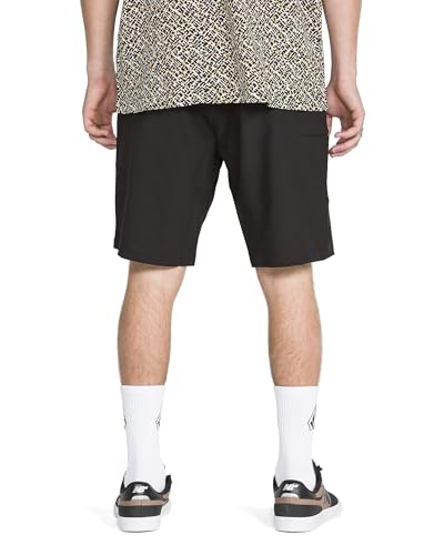 Image of Volcom Men's Kerosene 21 inch Hybrid Chino Shorts Quick-Dry Stretch Fabric