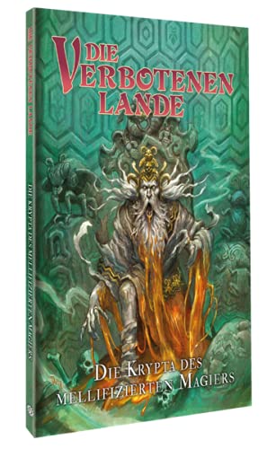 Die Krypta des mellifizierten Magiers (Die Verbotenen Lande) Cover